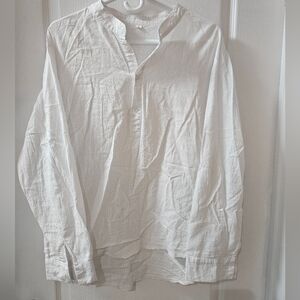 Mens Dress Shirt White